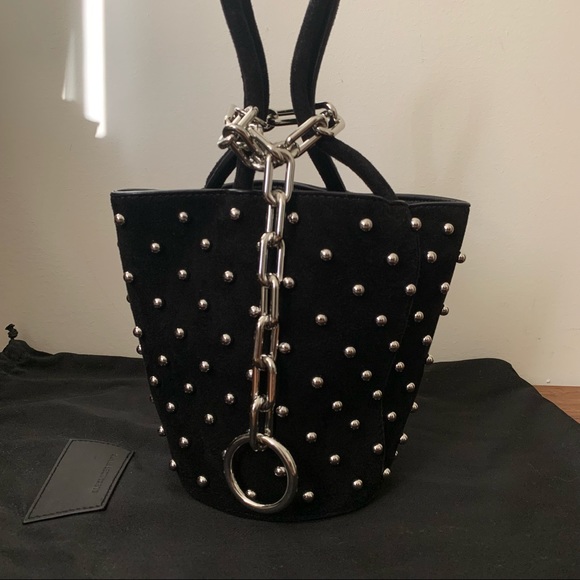 Alexander Wang Studded Mini Bucket Bag - Picture 11 of 16